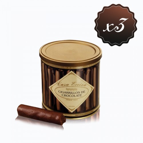 Cigares au Chocolat (Pack de 3) - GourmetVIP